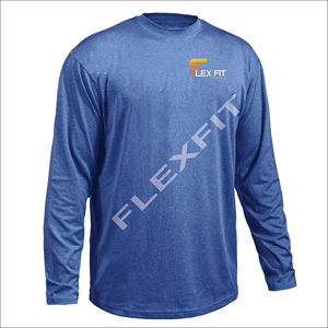 Vente en gros de meilleure qualité, respirant, confortable, maillot de pêche personnalisé par sublimation pour adulte - Product Image 4