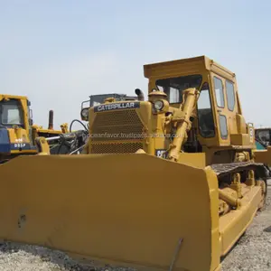 Gebrauchte billige Caterpillar D8K Raupen Bulldozer in Shanghai