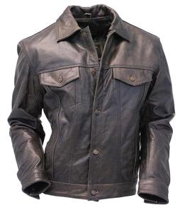 Chaqueta de piel de cordero Real para hombre, 2018-2019 - Product Image 2