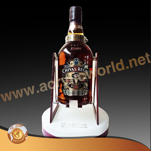 Présentoir de bouteilles de vin en acrylique, support, vente en gros, pièces - Product Image 1