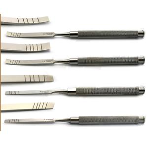 Escaladores de periotomo peridontal, ligamentos PDL, elevadores, juego de cinceles de extracción ósea - Product Image 2