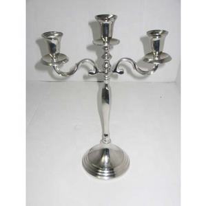 Lampe sur pied en métal à 3 lumières pour mariage, maison, hôtel, restaurant, église et festival, décorations pour Noël - Product Image 1