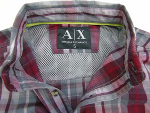 Chemise à carreaux en coton pour homme avec étiquette de marque pour la saison printanière disponible en S-XXL tailles pour adultes - Product Image 4