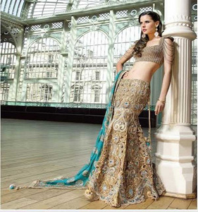 Lehenga choli, mariage, grandes occasions, 2018 - Product Image 1