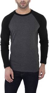 T-shirt à manches longues pour homme, vêtement de soirée, Slim et décontracté, à la mode - Product Image 3