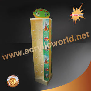 ที่กําหนดเองหมุนฐานอะคริลิคชาร์จโทรศัพท์มือถือจอแสดงผลโทรศัพท์มือถืออุปกรณ์เสริมขาตั้งจอแสดงผล Dividers จีนโรงงานขายส่ง - Product Image 5