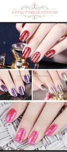 RONIKI uv gel para uñas por mayor nuevo producto salio uv gel polaco platino diamante gel - Product Image 5