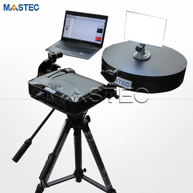 Omkering techniek 3d scanner eigenbau/digitizer desktop 3d scanner