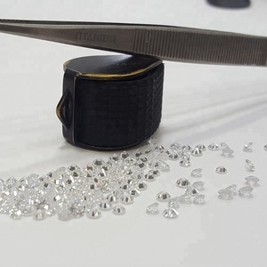 Diamante Natural, directo de la India, 1,90mm a 2,00mm, VS a SI1, Color claro D-E-F - Product Image 1
