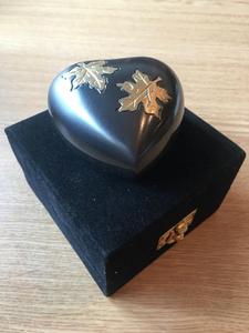 Aile d'aigle coeur Urn/aigle crémation Urn fournitures funérailles brasworld inde - Product Image 6