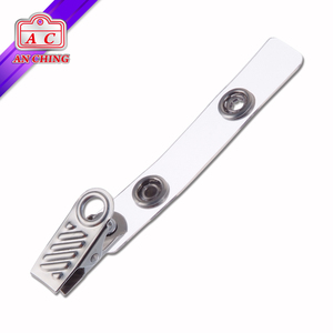 คุณภาพสูง ID การ์ดโลหะชื่อ Badge ผู้ถือคลิป - Product Image 2