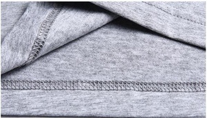 T-shirt homme de marque, Slim, en coton, nouvelle collection printemps été 2020 - Product Image 6