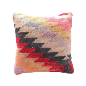Decorativo kilim almohada