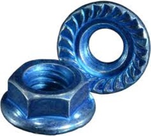 Heavy Duty Flange Nuts High Strength Industrial <b>Fastening</b> Components For Machinery And Engineering Use - Product Image 1