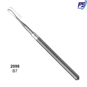 Couteau à cire VEHE-A en acier inoxydable Ensemble d'instruments chirurgicaux dentaires en porcelaine et ciment - Product Image 4