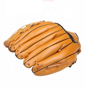 ถุงมือตีเบสบอลสำหรับผู้เล่นมือซ้าย แบบกำหนดเอง ขายดี หนังเทียม สำหรับนักกีฬามืออาชีพ - Product Image 3