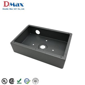 Piezas Metálicas de Precisión Personalizadas OEM, Placa Frontal de Acero Inoxidable con Corte Láser Personalizado - Product Image 5