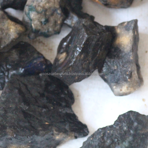 สีดำ Natrual หยาบสีดำเมทริกซ์พลอย - Product Image 4