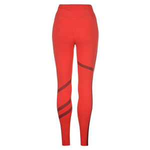 Leggings en satin de gymnastique XL DryFit pour femmes taille haute respirant athlétique Satin sans couture Technics Style décontracté Slim Print Logo - Product Image 2