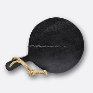 Plateau de service rectangulaire en bois de manguier Plateau rectangulaire en bois de manguier - Product Image 3