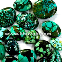 Top qualité extrait assorti rare naturel Turquoise pierre chaude en vrac pierres précieuses Cabochon mélange taille forme pour bijoux