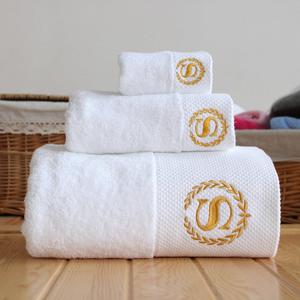 2018 meilleur 100% coton King Size serviette de bain blanc drap plat dans un style simple pour les hôtels et les hôpitaux - Product Image 1