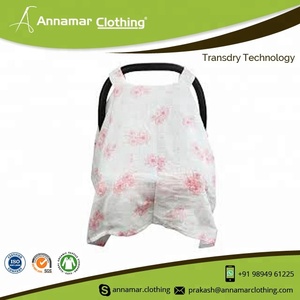 Organic Waterproof Baby Car Seat Canopy Cover - Product Image 6