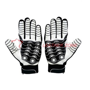 ถุงมือช่างป้องกันการบาด ป้องกันกระแทกที่ข้อนิ้ว หนังสังเคราะห์ ขนาด 10 นิ้ว ระดับการป้องกันแรงกระแทก 2 - Product Image 2