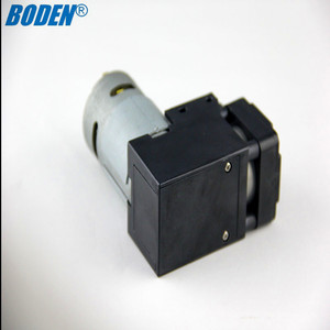 637Mmhg Hoge Vacuüm 30L Luchtstroom 12V Dc Borstel Miniatuur Middenrif Vacuümpomp