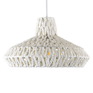 Lámpara colgante de yute Weave Orb - Product Image 5