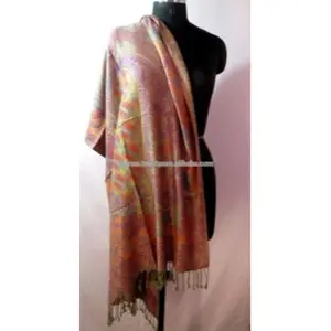 Écharpe pour femmes style indien, en coton doux, Pashmina, châle pour le cou, création de styliste, vente en gros, foulards Hijab
