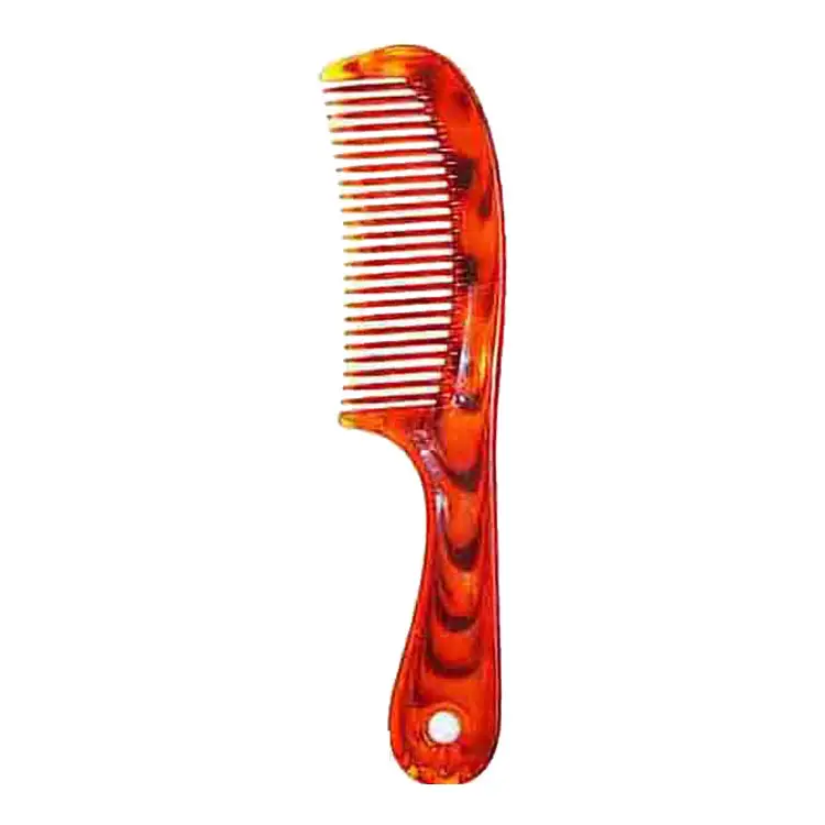 Teeth Amber Styling Hair Salon Fine Teeth Comb