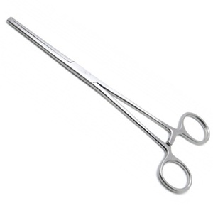 คีมห้ามเลือดโคเชอร์แบบตรง เครื่องมือผ่าตัด - Product Image 1