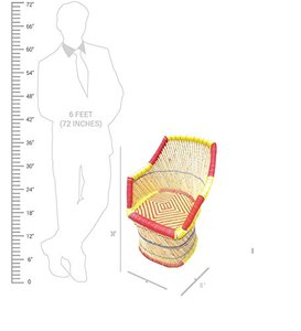 Venta al por mayor respetuoso del medio ambiente hecho a mano de bambú/sillas de jardín al aire libre de mimbre de ratán de sillones Muebles de Patio - Product Image 2
