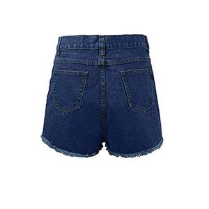 High Quality <strong>Blue</strong> Skinny Casual Hot Summer Ladies <strong>Short</strong> Denim <strong>Jeans</strong> Pant - Product Image 2