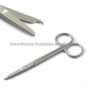 Tijeras Quirúrgicas de Acero Inoxidable de Alta Calidad con Certificación CE Clase I de 12 cm, Tipo Spencer Stitch, Accionamiento Manual - Product Image 1