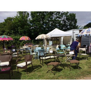 Parapluie de mariage indien, motif floral, décorations intérieures et extérieures, broderie miroir, tissu en coton, parasols au prix d'usine - Product Image 2