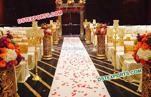 Pilier de marche en Fiber, magnifique pour mariage, plante de luxe, pour débit de mariage - Product Image 6