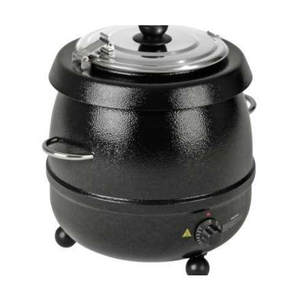 Calentador de comida eléctrico de acero inoxidable para Catering, cocina, baño María, calentador de sopa para restaurante - Product Image 1