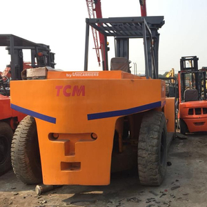 รถยกสำหรับโกดัง4WD เครื่องยนต์ดีเซลขนาด16ตันมือถือทีซีเอ็ม FD160ผลิตจากญี่ปุ่น - Product Image 1