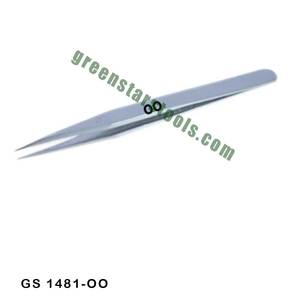 Pinzas antimagnéticas OO GS 1481-OO Herramientas de joyería para joyeros - Product Image 1
