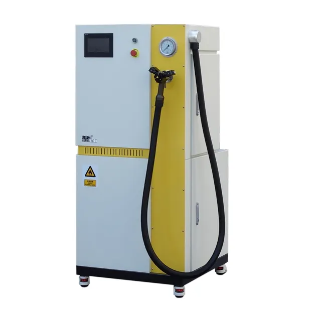 R290 R600A HC refrigerante máquina de enchimento de gás de carga