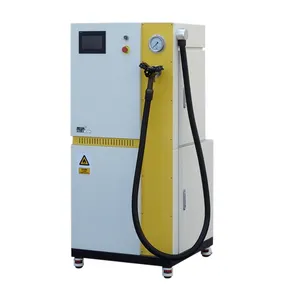 R290 R600A refrigerant gas charging filling machine applicable to the production line of air conditioner and refrigerator