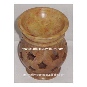 เตาเผาน้ำมันหอมระเหยหินสบู่สวยงาม กลิ่นหอมเฉพาะตัว - Product Image 1