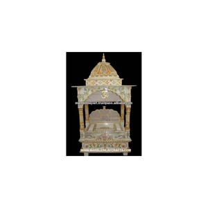 White Carved Marble Temple - Product Image 1