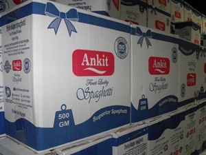 Ankit พาสต้าสปาเก็ตตี้แห้ง500กรัมข้าวสาลีฮาลาลได้รับการรับรองจากอียิปต์กล่องและถุงบรรจุภัณฑ์ - Product Image 4