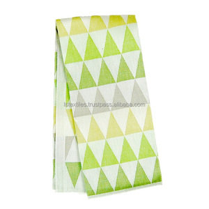 Custom Color Dot Design Eco-Friendly Soft Cotton Kitchen <b>Hand</b> <b>Towel</b> Quick-Dry Compressed Checkered <b>Pattern</b> Disposable - Product Image 3