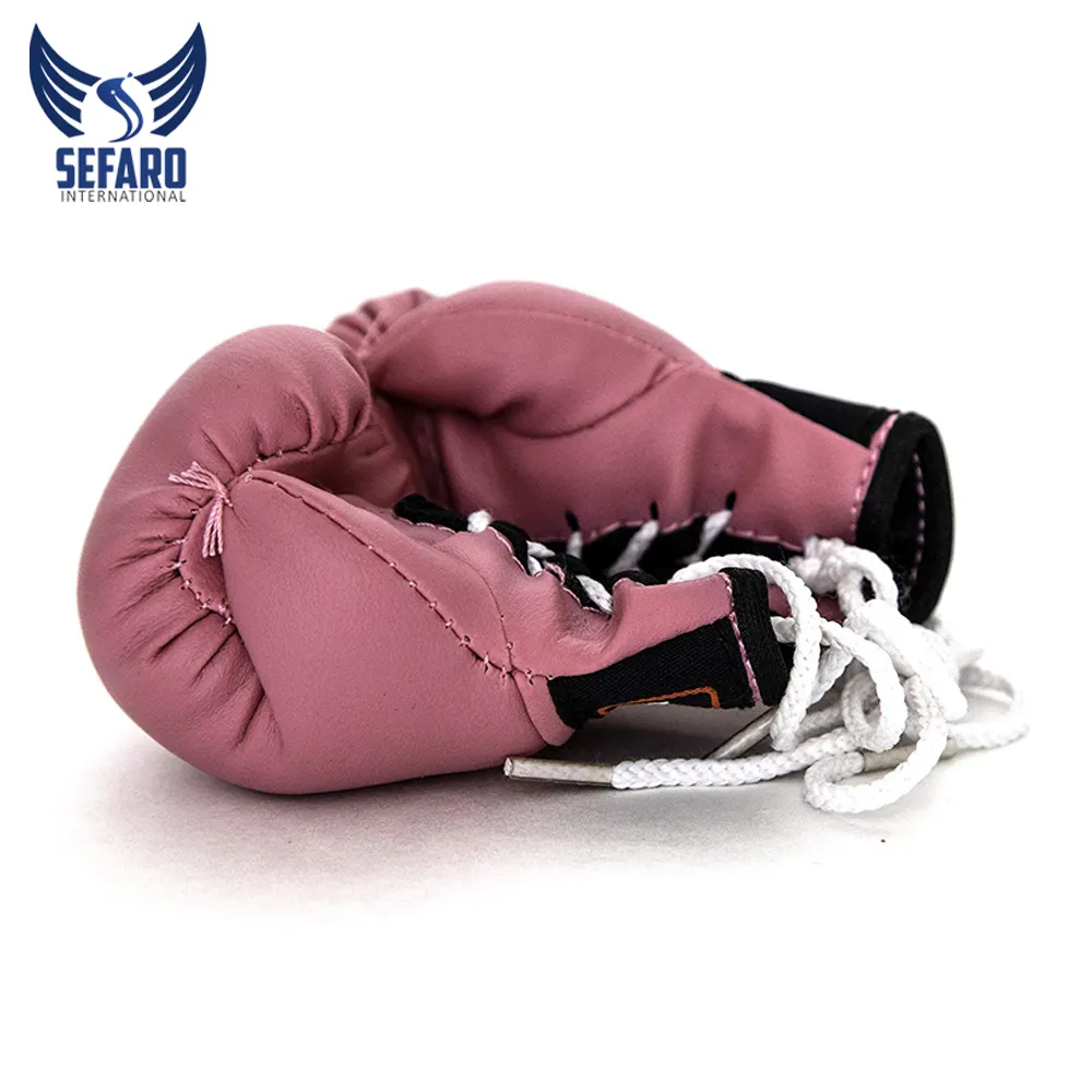 good quality custom mini boxing gloves mini boxing key chain