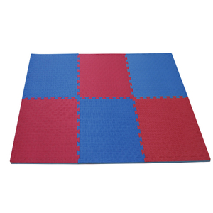 Estera de suelo de artes marciales con superficie de corrector de espuma EVA ecológica de 2cm de espesor de enclavamiento de alta elasticidad con color personalizado - Product Image 5