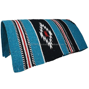 Manta de Silla de Montar Navajo de Acrílico del Fabricante - Product Image 1